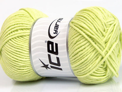 Lorena Worsted Light Green Sku:fnt2-51431