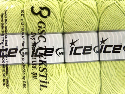 Lorena Worsted Light Green Sku:fnt2-51431