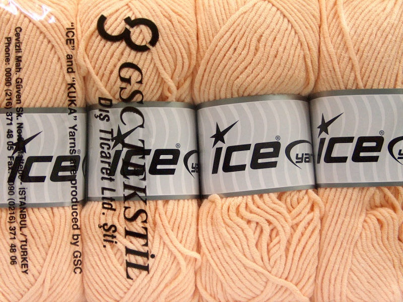Lorena Worsted Light Salmon Sku:fnt2-51432
