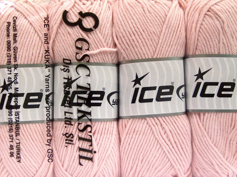 Lorena Worsted Baby Pink Sku:fnt2-51433
