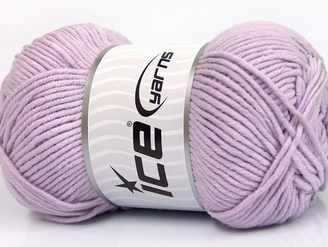 Lorena Worsted Light Lilac Sku:fnt2-51434