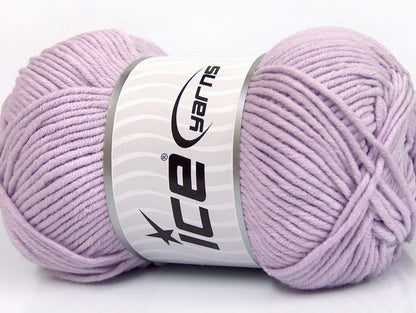 Lorena Worsted Light Lilac Sku:fnt2-51434