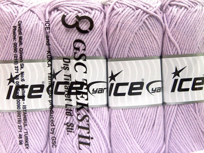 Lorena Worsted Light Lilac Sku:fnt2-51434