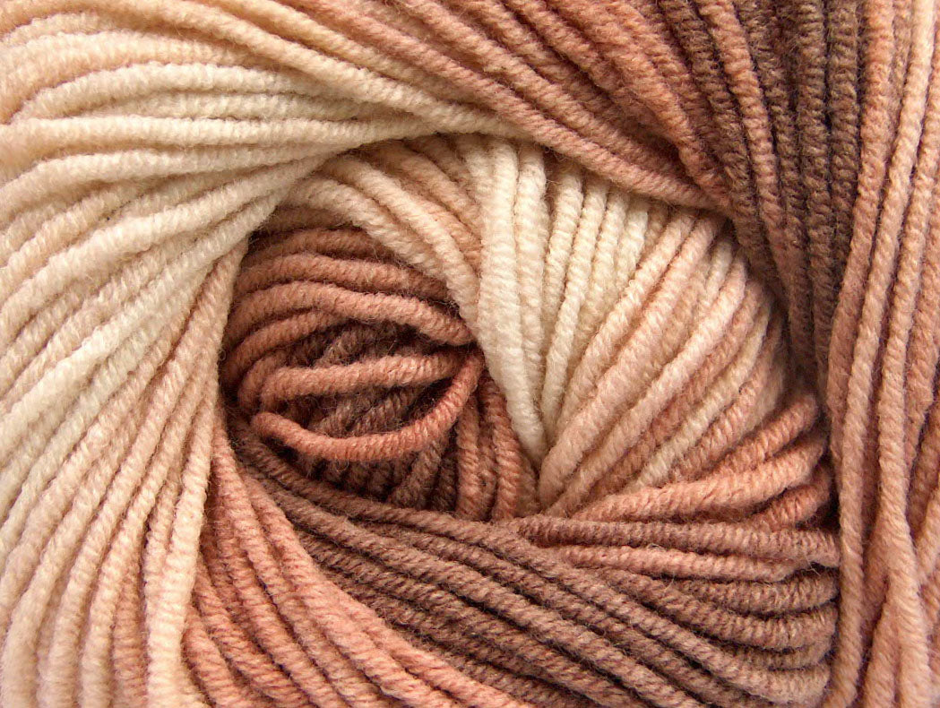 Lorena Print Brown, Rose Brown, Light Pink Sku:fnt2-51448