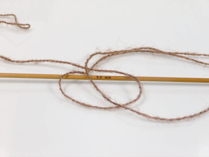 Silk Merino Brown Sku:fnt2-51454