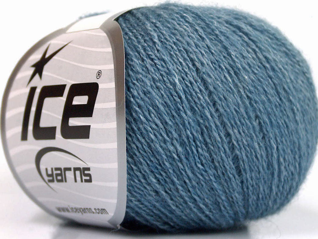 Silk Merino Jeans Blue Sku:fnt2-51456