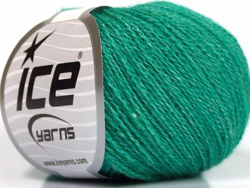 Silk Merino Emerald Green Sku:fnt2-51458