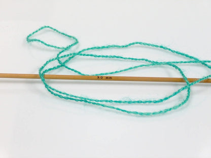 Silk Merino Emerald Green Sku:fnt2-51458