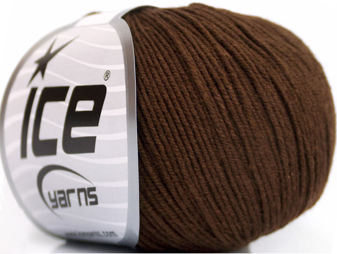 Amigurumi Cotton Dark Brown Sku:fnt2-51513