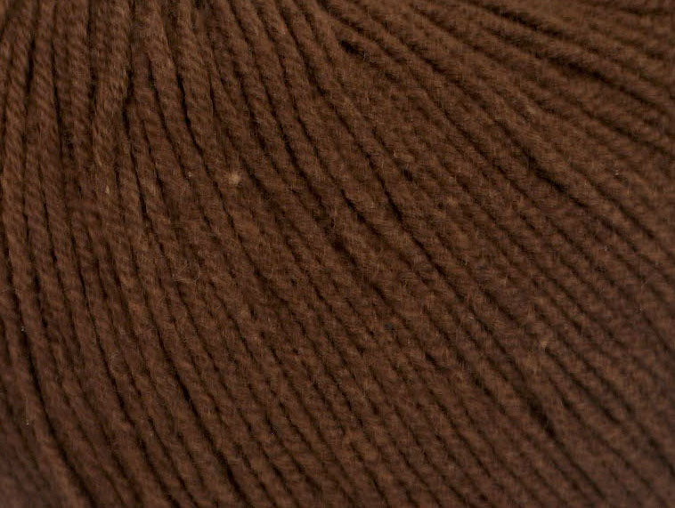 Amigurumi Cotton Dark Brown Sku:fnt2-51513