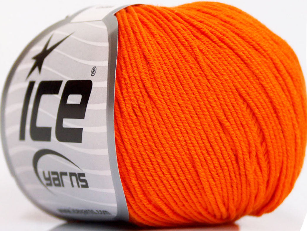 Amigurumi Cotton Orange Sku:fnt2-51516