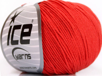 Amigurumi Cotton Tomato Red Sku:fnt2-51517