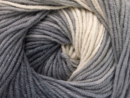 Lorena Print Grey Shades, White Sku:fnt2-51538