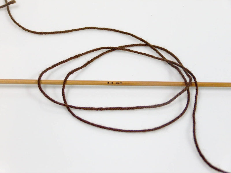 Baby Merino Dark Brown Sku:fnt2-51541