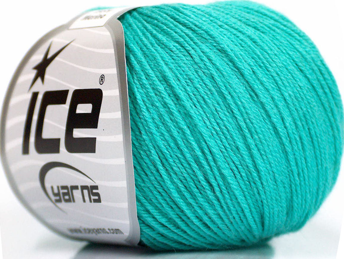 Baby Merino Mint Green Sku:fnt2-51543