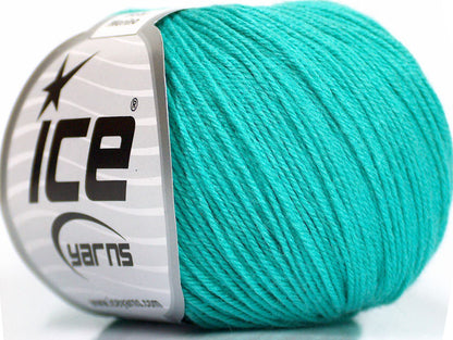 Baby Merino Mint Green Sku:fnt2-51543