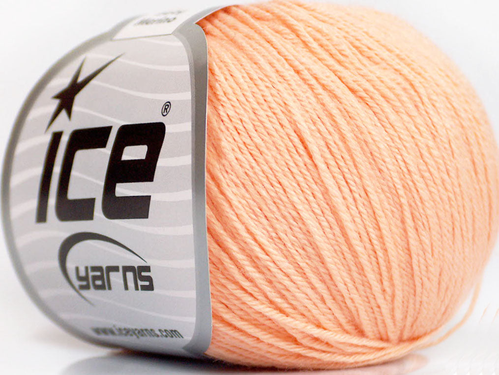 Baby Merino Light Salmon Sku:fnt2-51545