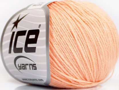 Baby Merino Light Salmon Sku:fnt2-51545