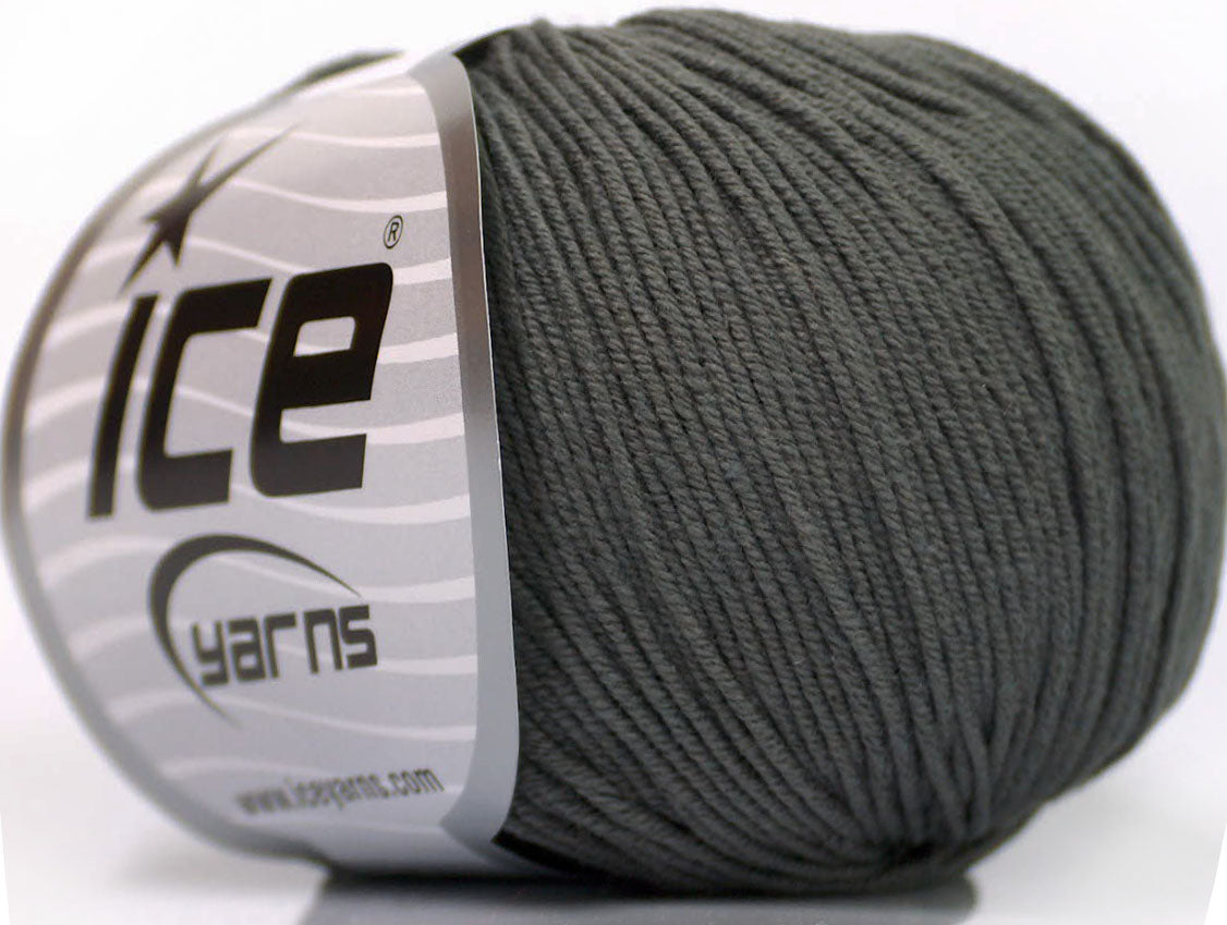 Amigurumi Cotton Grey Sku:fnt2-51562