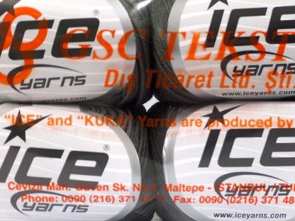 Amigurumi Cotton Grey Sku:fnt2-51562