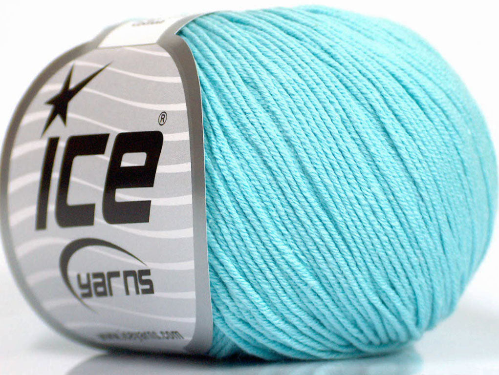 Amigurumi Cotton Light Turquoise Sku:fnt2-51565