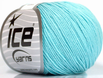 Amigurumi Cotton Light Turquoise Sku:fnt2-51565