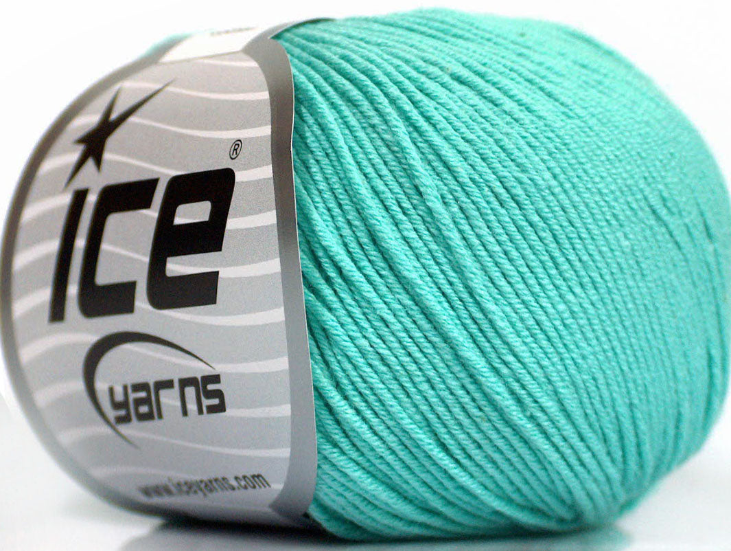 Amigurumi Cotton Mint Green Sku:fnt2-51566