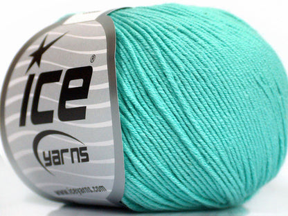 Amigurumi Cotton Mint Green Sku:fnt2-51566