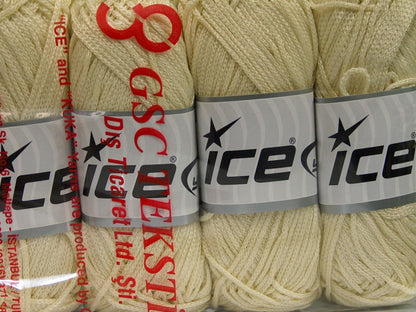 Macrame Cord Cream Sku:fnt2-51568