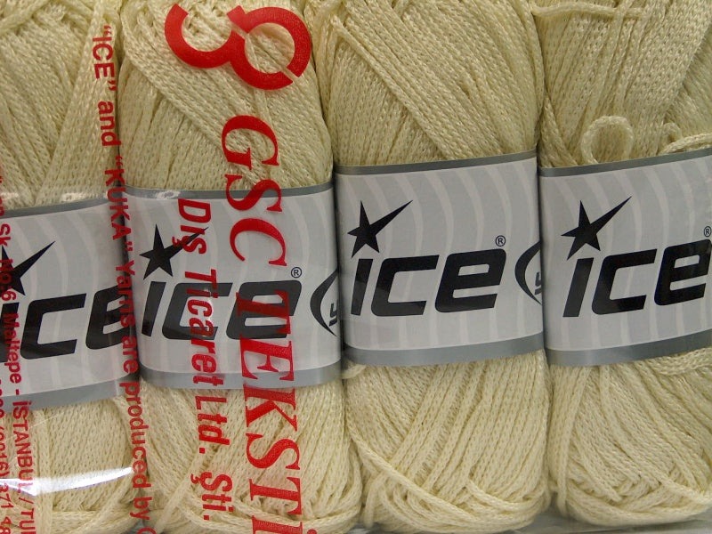 Macrame Cord Cream Sku:fnt2-51568