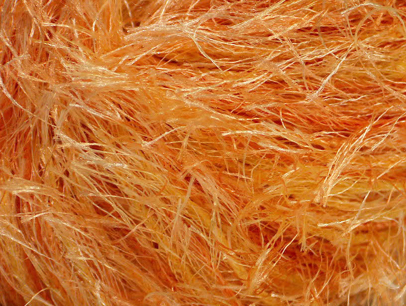 Eyelash Colorful Yellow, Gold