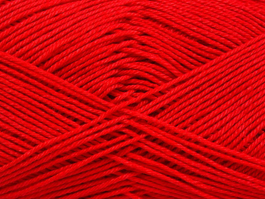 Almina Cotton Bright Red Sku:fnt2-51638