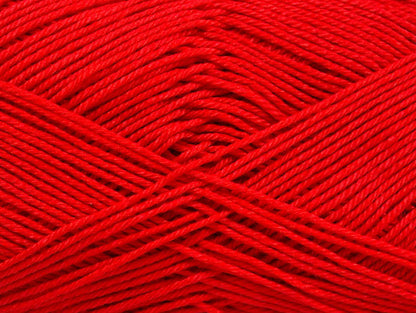 Almina Cotton Bright Red Sku:fnt2-51638