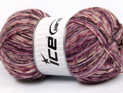 Print Sock Lilac Shades, Purple fnt2-51906