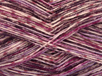 Print Sock Lilac Shades, Purple fnt2-51906