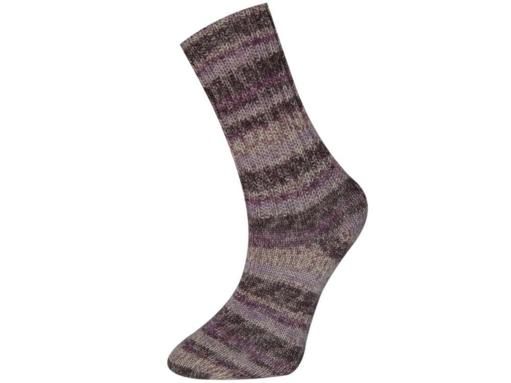Print Sock Lilac Shades, Purple fnt2-51906
