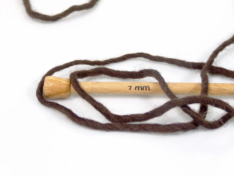 Felting Wool Dark Brown fnt2-51914
