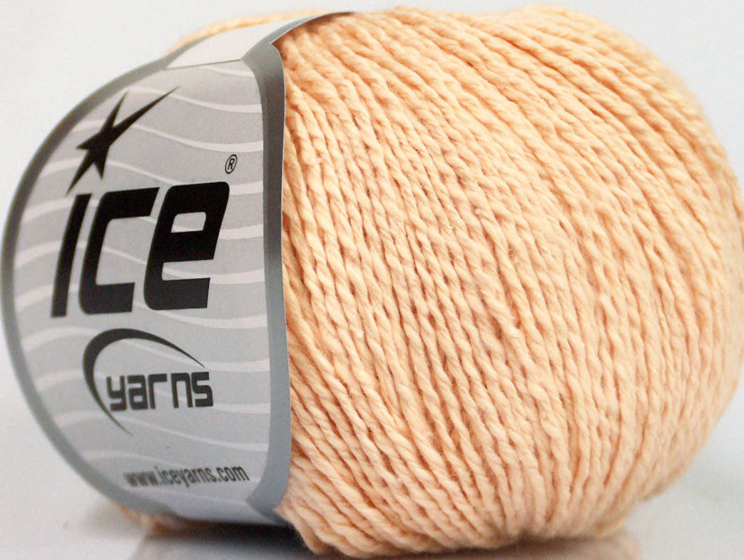 Silk Cotton Light Salmon Sku:fnt2-51927