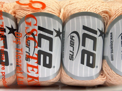 Silk Cotton Light Salmon Sku:fnt2-51927
