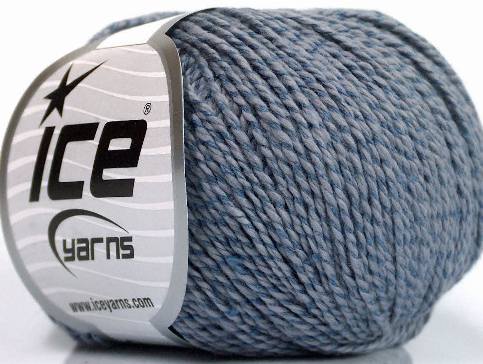 Silk Cotton Indigo Blue Sku:fnt2-51932