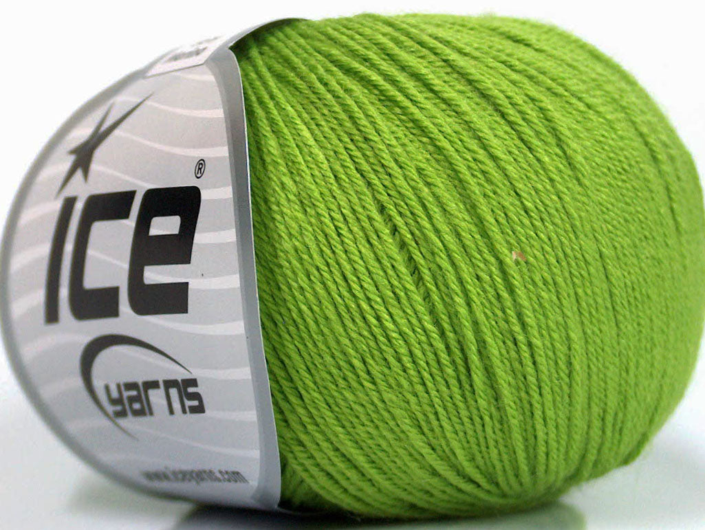 Baby Merino Green Sku:fnt2-52022