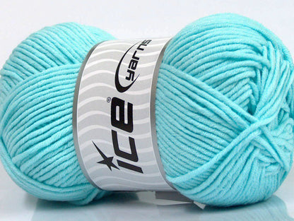 Lorena Worsted Light Turquoise Sku:fnt2-52025