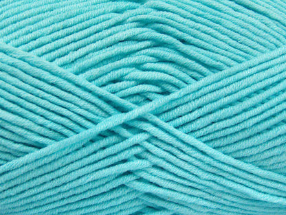 Lorena Worsted Light Turquoise Sku:fnt2-52025