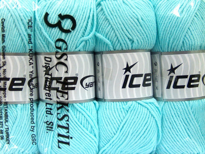 Lorena Worsted Light Turquoise Sku:fnt2-52025