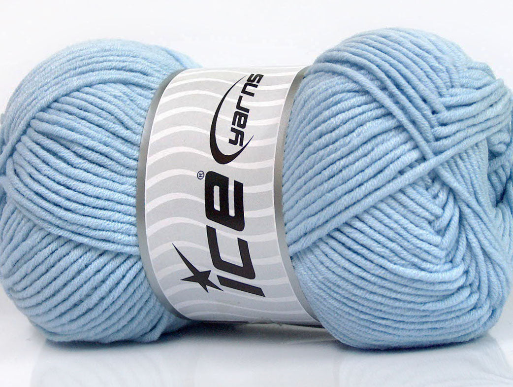 Lorena Worsted Light Blue Sku:fnt2-52026