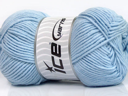 Lorena Worsted Light Blue Sku:fnt2-52026