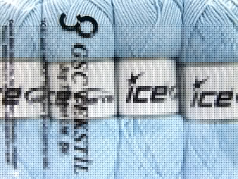 Lorena Worsted Light Blue Sku:fnt2-52026