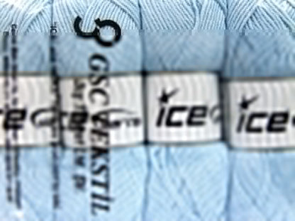 Lorena Worsted Light Blue Sku:fnt2-52026