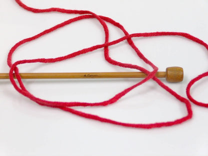 Lorena Worsted Red Sku:fnt2-52133