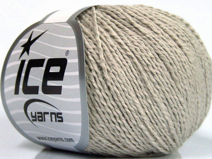 Silk Cotton Beige Sku:fnt2-52151
